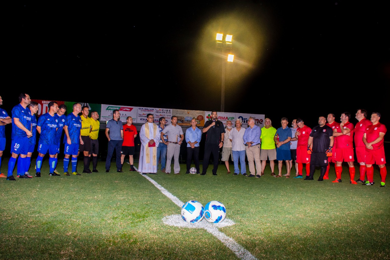 Apertura del Torneo de Fútbol Senior 2022 del Paraná Country Club