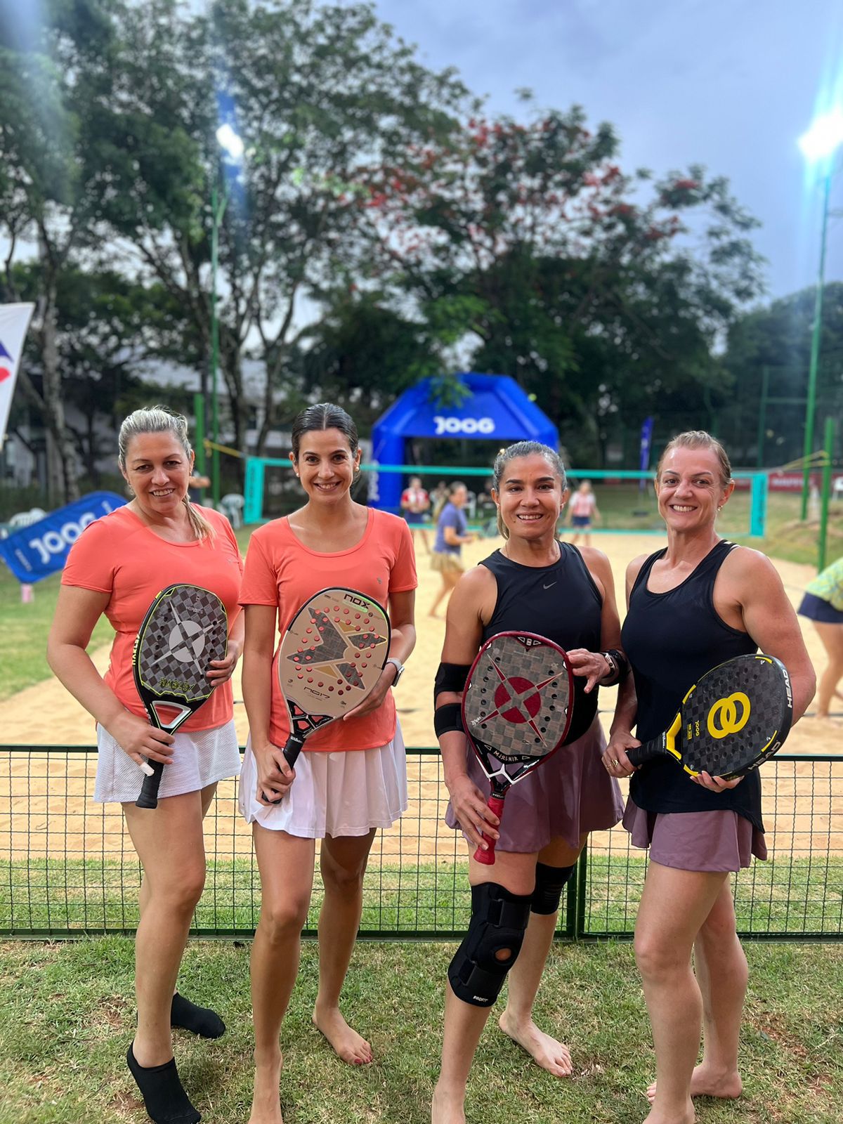 Éxito total en el Torneo Invitación de Beach Tenis